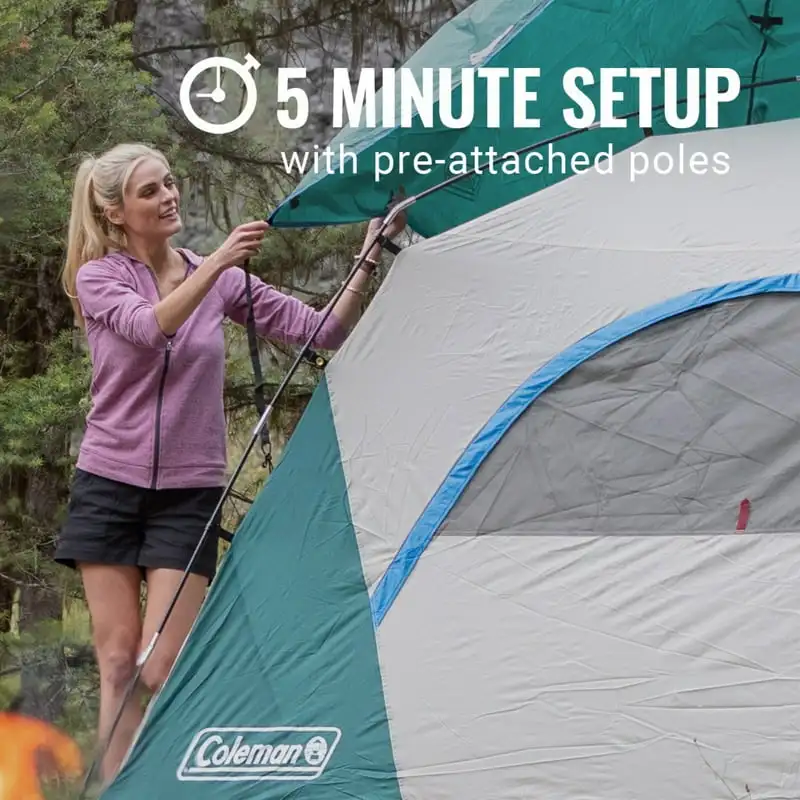 

Skydome Camping Tent, Evergreen