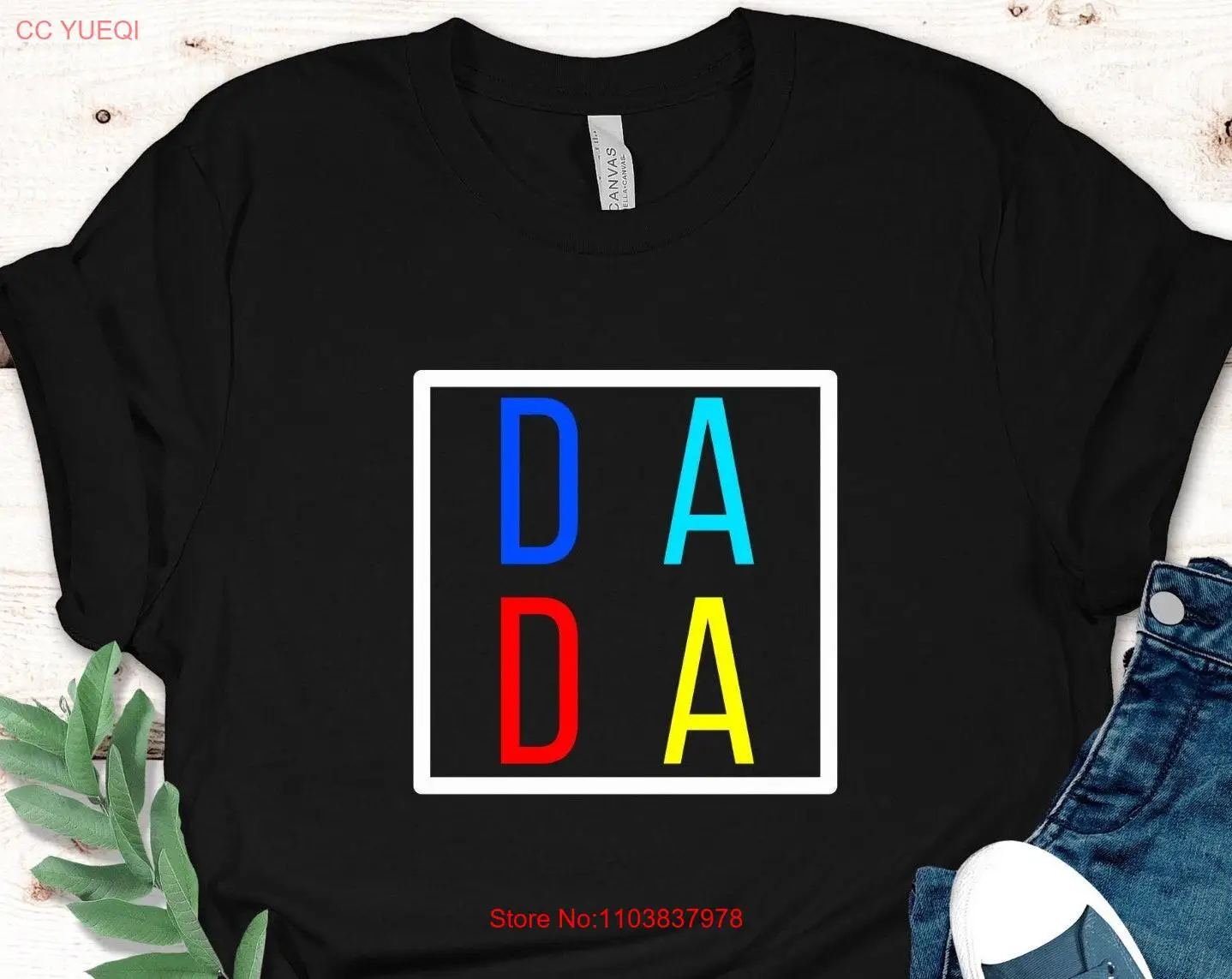 Футболка с информацией о аутизме DADA футболка длинными или короткими рукавами для