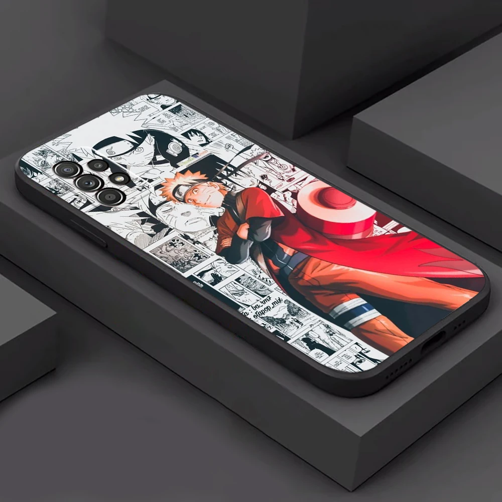 

Naruto Japanese Anime Phone Cases For Samsung A21S A31 A72 A52 A71 A51 5G A42 5G A20 A21 A22 4G A22 5G A20 A32 5G A11 Coque