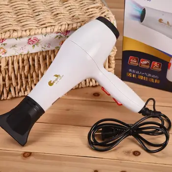 1600W 6-Speed High-Power Hot And Cold Air Hair Dryer Powerful Salon Styling Tools Professionals Silent Negatives Ion Hair Dryers 1
