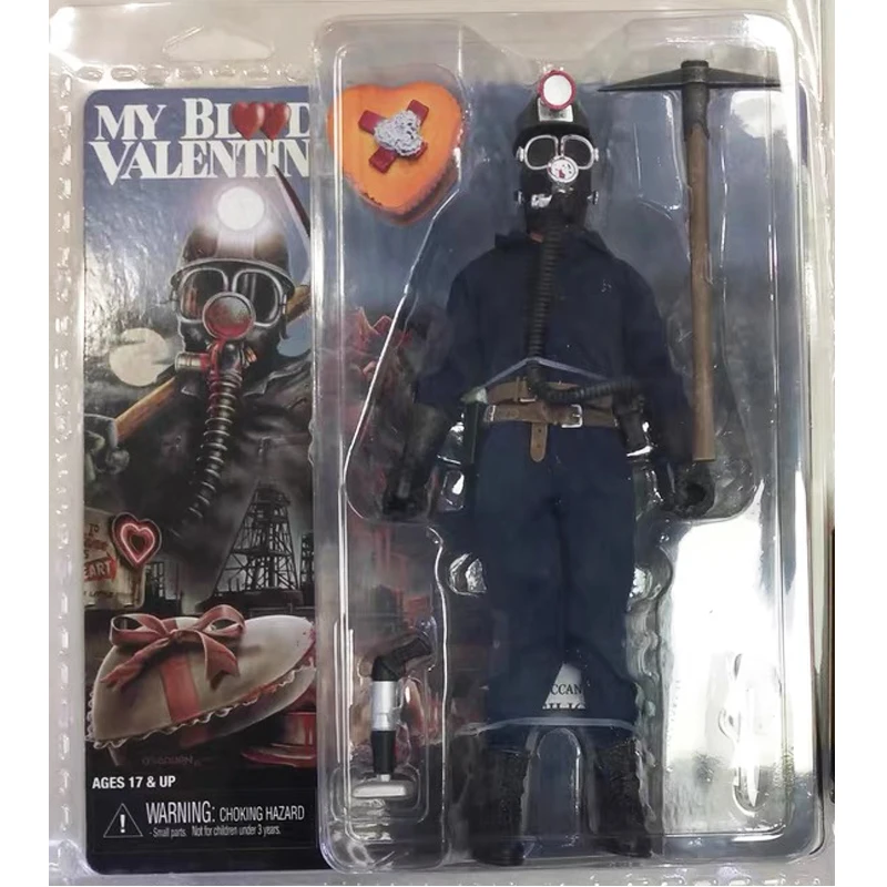 

Neca My Bloody Valentine Miner Worker экшн-фигурка американский фильм ужасов ролевая роль для рождественского подарка оригинал