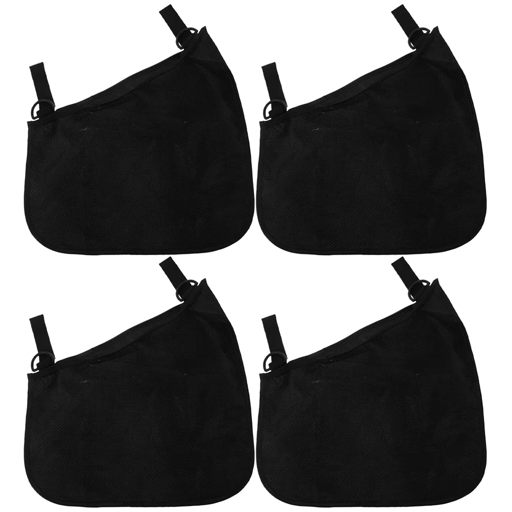 

4pcs Baby Stroller Net Storage Bags Stroller Hanging Bags Sling Side Stroller Storage Pouch