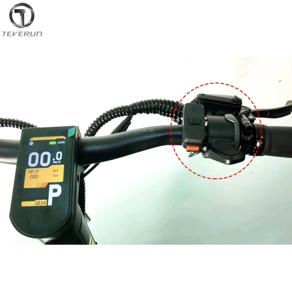 Официальная дроссельная заслонка Teverun кнопка переключения лезвия акселератор