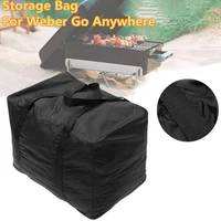 bbq premium storage carry bag waterproof for weber go anywhere portable charcoal grill picnic camping barbecue carry bag