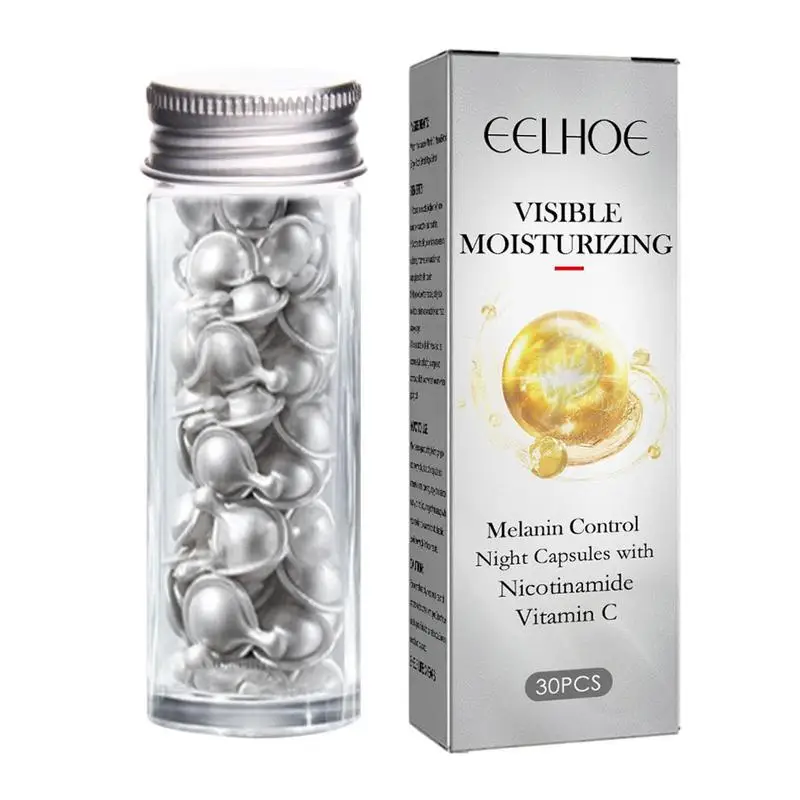 

Hydrating Face Essence Facial Moisturiser Essence Melanin Control Moisturizing Firming Liquid Natural Plant Face Care Essence 30