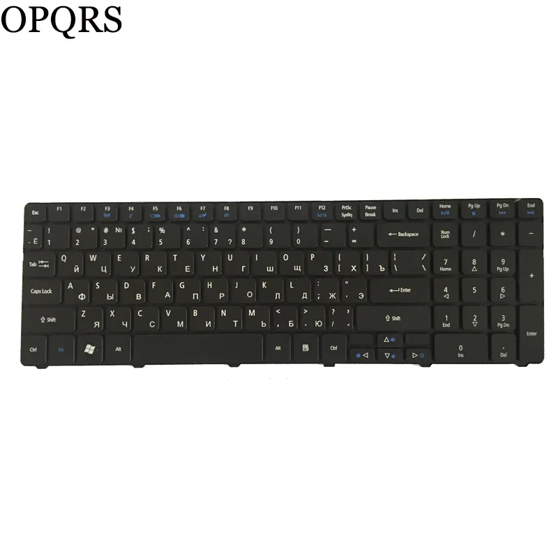 Новинка для Acer Aspire 7745Z 5736Z NSK-AL10R KBI170A164 русская черная клавиатура ноутбука