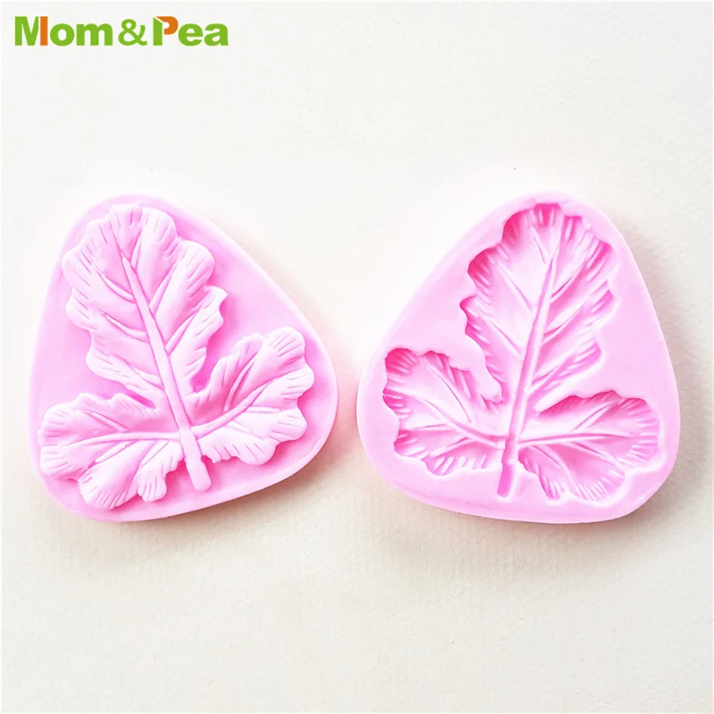 

MPA1203 Leaf Shaped Silicone Press Mold Gum Paste Chocolate Ornamental Fondant Mould Cake Decoration Tools