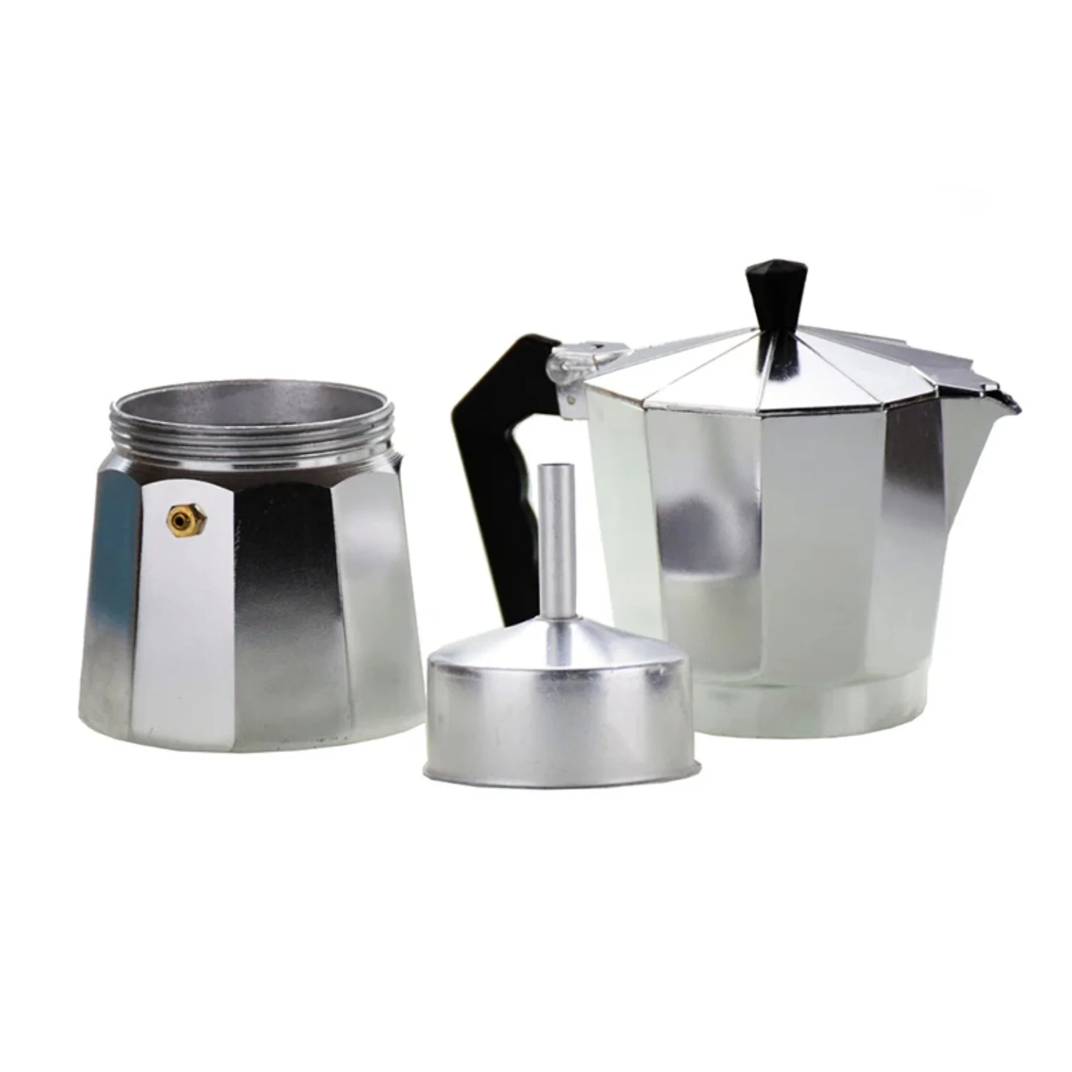 Алюминиевый горшок для мока аутентичная итальянская кофеварка эспрессо плита