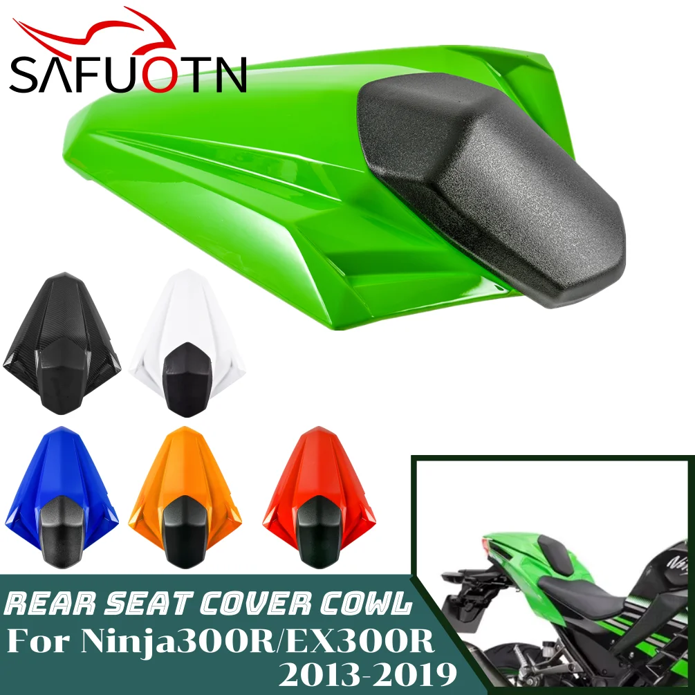 Чехол для заднего сиденья для Ninja 300 EX300 R, капот для Kawasaki Ninja300 EX300R 2013-2019, аксессуары для мотоцикла, пассажирского пильва, Соло