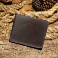 wallet men genuine leather male cluth bag credit card holder purse feuille hommes slim money bags fashion luxury brand billetera