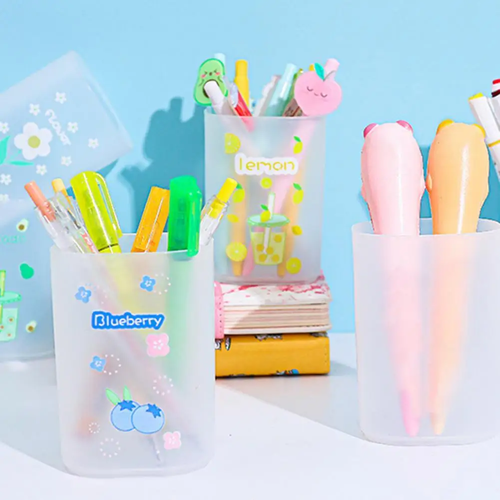 

Excellent Practical Large Capacity All-purpose Stationery Makeup Brush Stand for Home Pen Holder Stationery Container