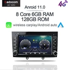 720P 6G + 128G Carplay Android 11,0 автомобильный dvd-плеер 4G Мультимедиа Стерео навигация GPS радио для Peugeot 308408 2007-2013 8 ядер