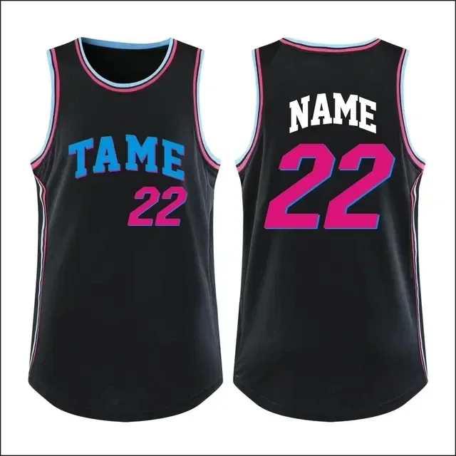 

QY414A48-A63 Luxury Brand Designer Men European size star basketball jersey clothes T-shirt casual sports tops basketball club