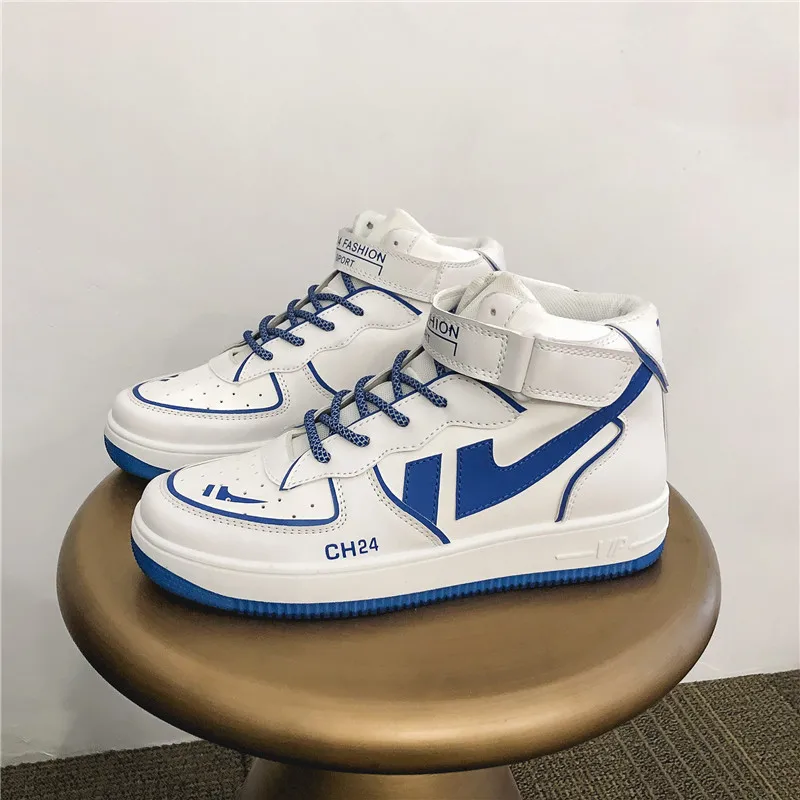 

Drop Ship Mujer Luminous Shoes Quality Fashion Style High Top Luminous Series Zapatos De Hombre Outdoor Men Sneakers Walking