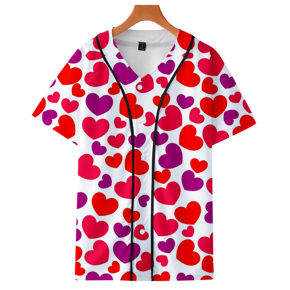 

2022 New Summer Sexy Women's Graphic T-shirt Trend Thin Baseball Clothing 3D Animation Printing Versatile Casual Sports Shirt