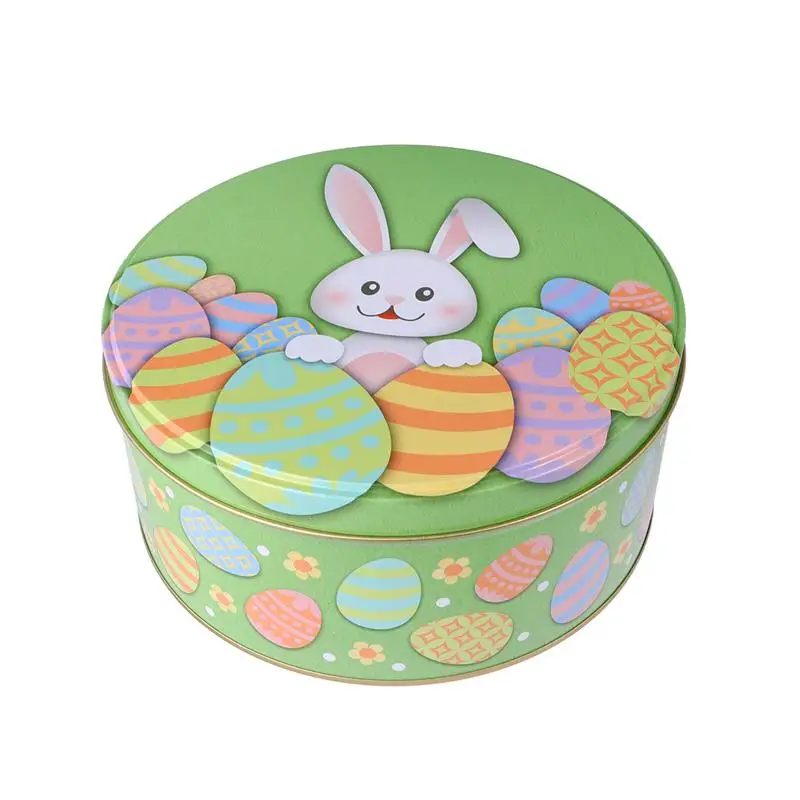 

1Pc Easter Stylish Candy Box Creative Biscuits Box Portable Fashion Candy Case Storage Box for Party Wedding