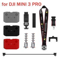 for dji mini 3 pro drone lanyard silicone case yagi antenna data line protective film propeller holder lens cap accessories
