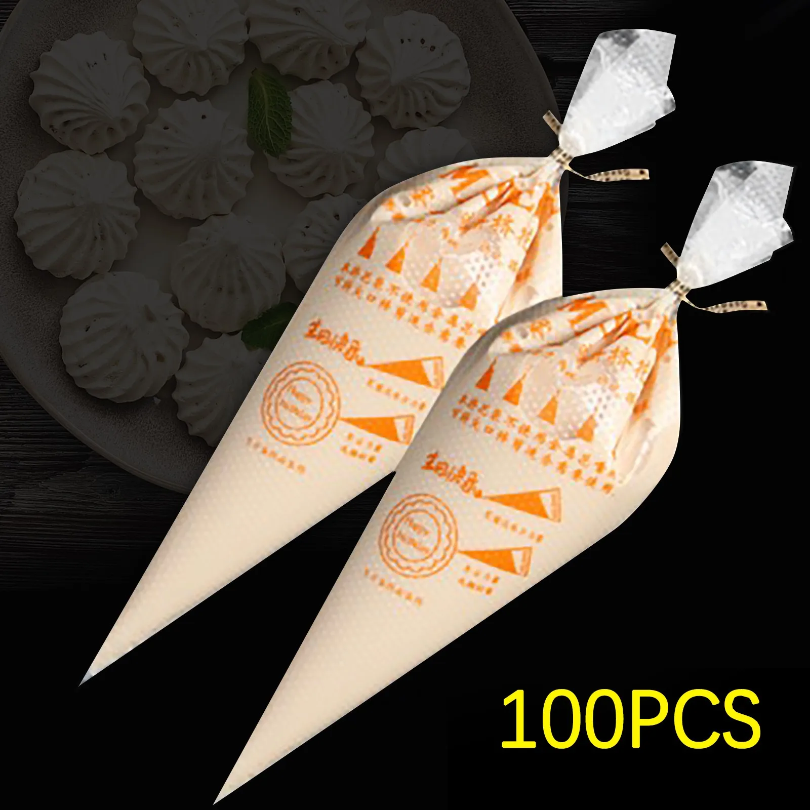 

Одноразовый мешочек для глазури, 13 дюймов, толщина 100 шт., кухонный органайзер для шкафа, выдвижная стойка для выпечки, посуда