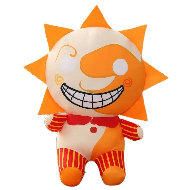 

Милые Молодые куклы-трансформеры, Меховая игрушка, фигурка от солнца, Джокера, подарок на день рождения, подарок на день Святого Валентина, 45...