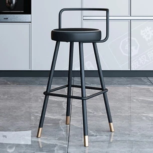 S Nordic Dining Room Kitchen Bar Chairs Vintage High Modern Sillas Altas Library Furniture Yn50bc