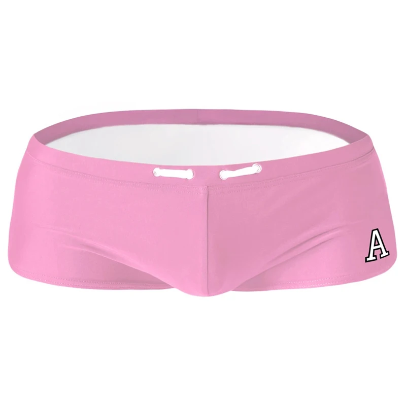 Men's low waist swim trunks Mens Swimming Shorts Swimwear Men Swimming Trunks Plus Size Swimsuit Man Beach Wear Short Pants