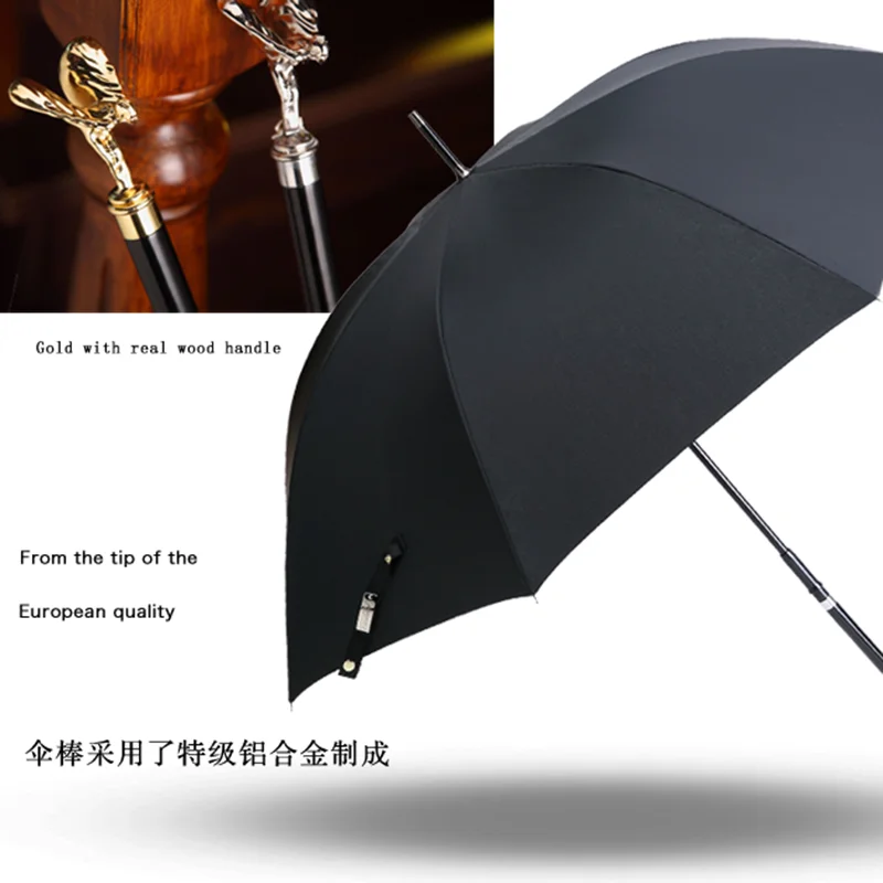 Роскошный недорогой зонт-Катана для самозащиты деловой дешевый Зонт от ветра
