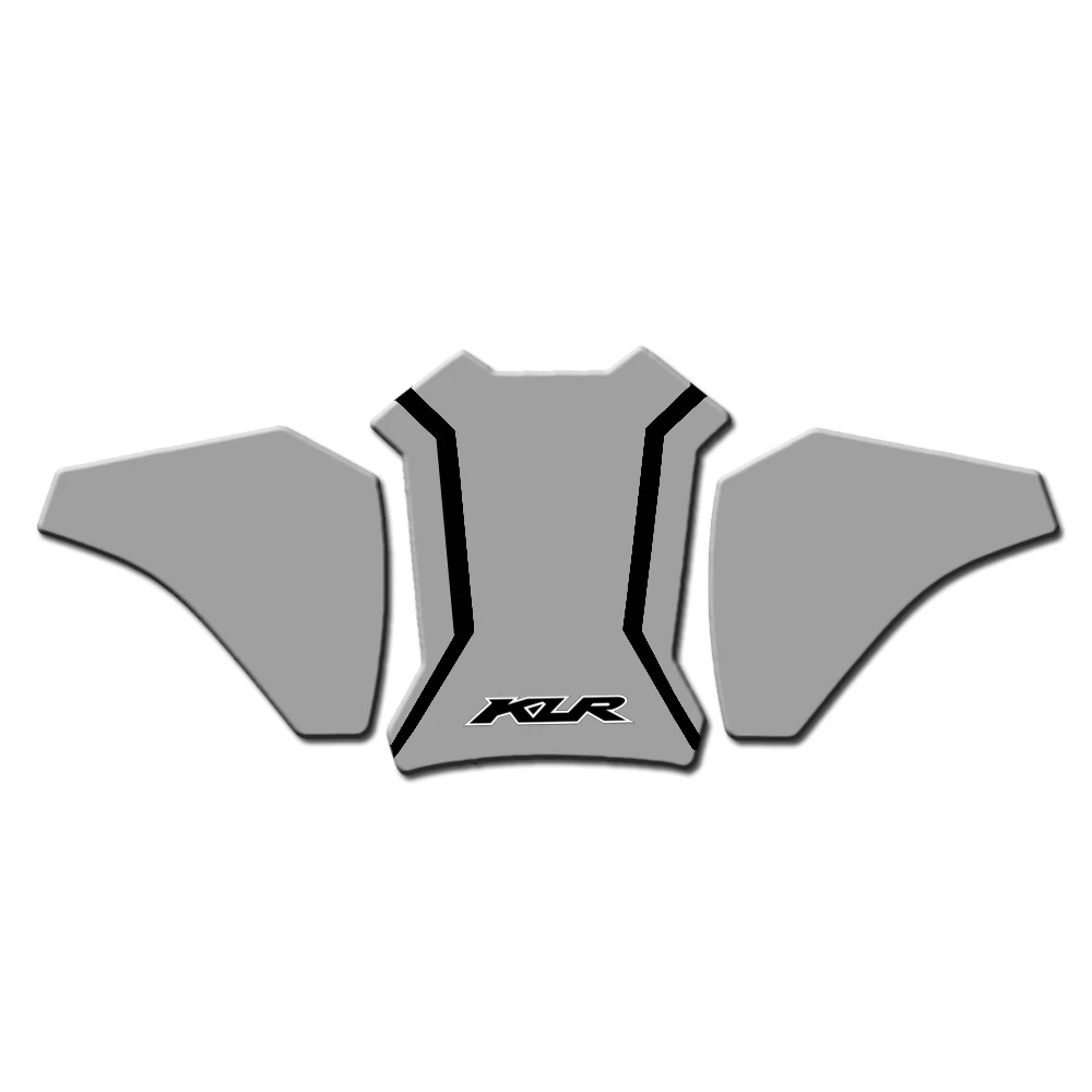 

Для Kawasaki KLR 650 KLR650 2021 2022 аксессуары для мотоциклов коврик для бака из углеродного волокна противоскользящая устойчивая к царапинам Защитная Наклейка