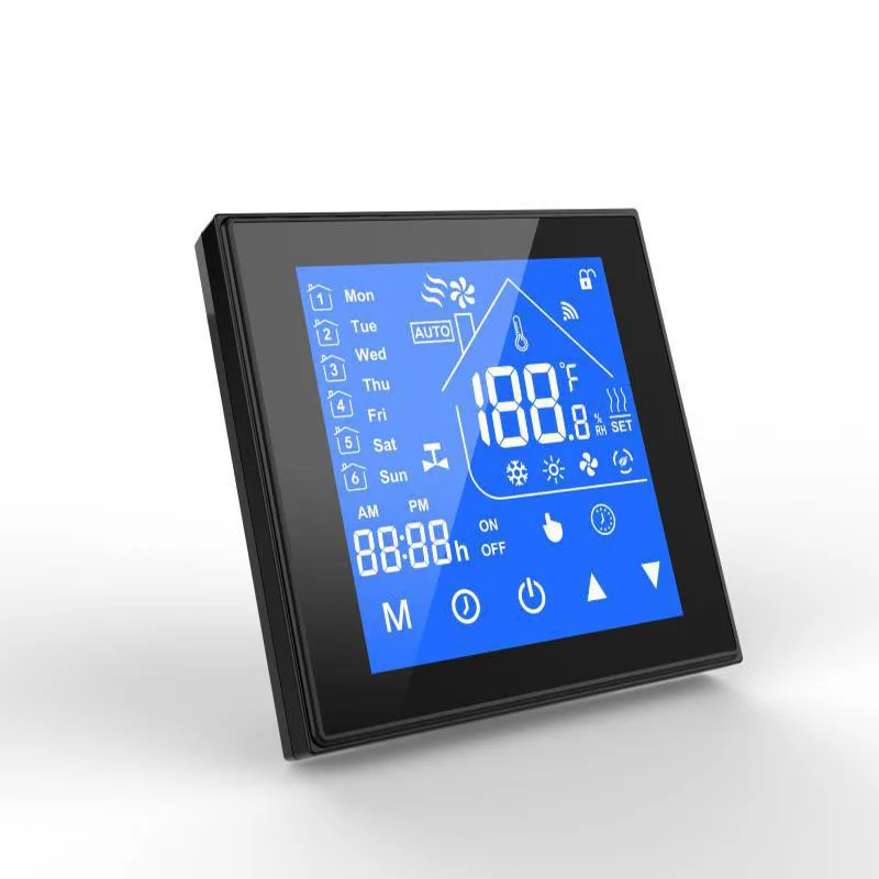 

110-220V Heating Thermostat for Warm Floor Electric/Water/Gas Boiler Underfloor Cable/Mat/Film Smart Home Tuya Wifi with Sensor