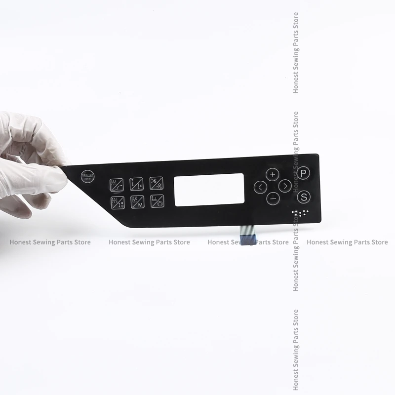 1PCS New Operation Panel Board Sticker Membrane Film Keypad Button Switch Paper Qixing System for Industrial Sewing Machine