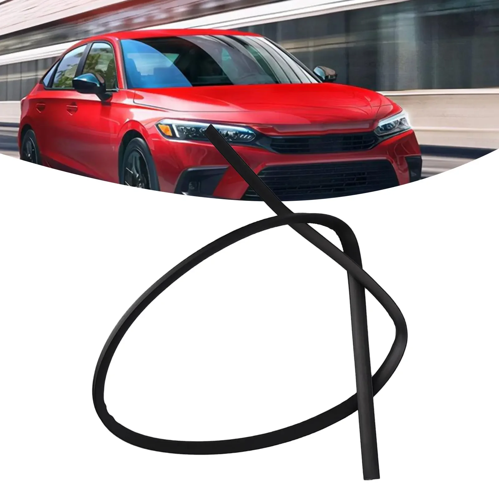 Запчасти и аксессуары резиновая накладка 1 шт. 2006-2011 черная передняя часть для Honda