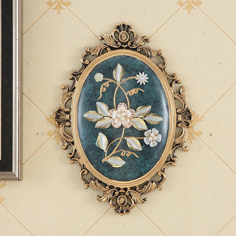 Настенное подвесное креативное украшение в европейском стиле настенное для