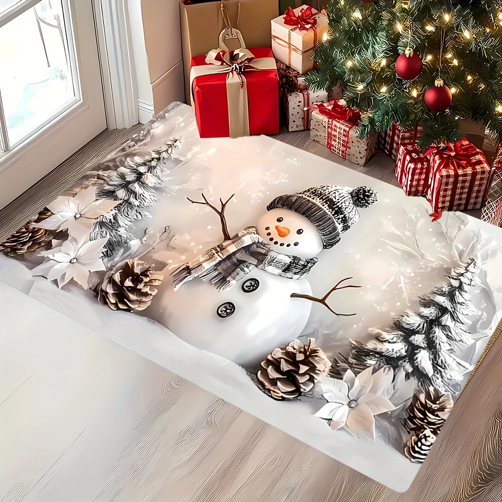 

Фетровые кухонные коврики Snowman & Pinecone Design