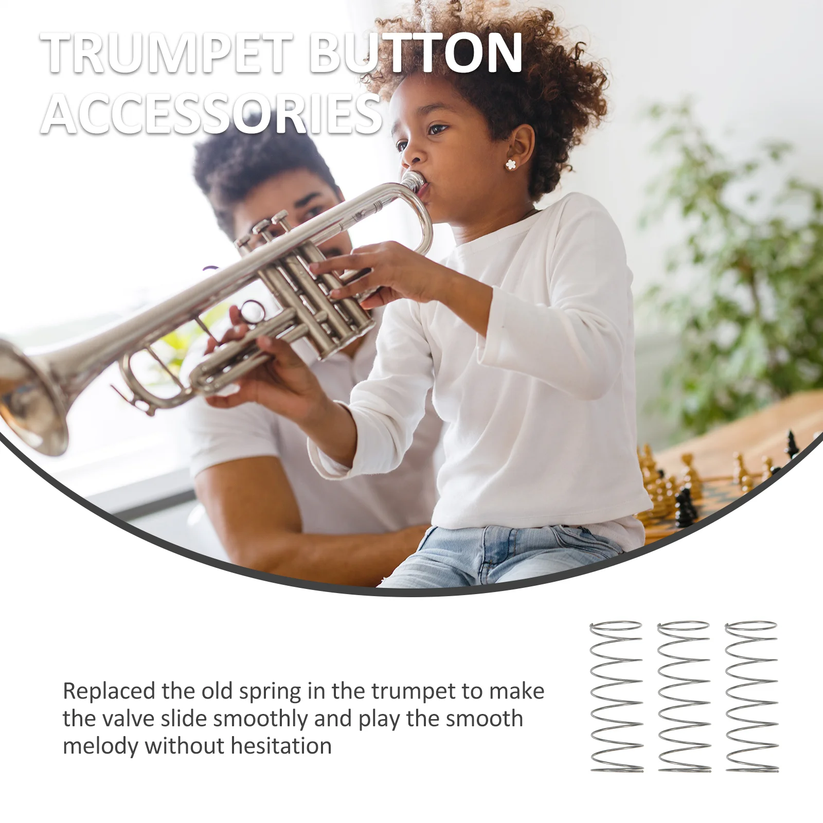 Flugelhorn Музыкальный инструмент Ключ Пружина Акустическая гитара Труба Замена