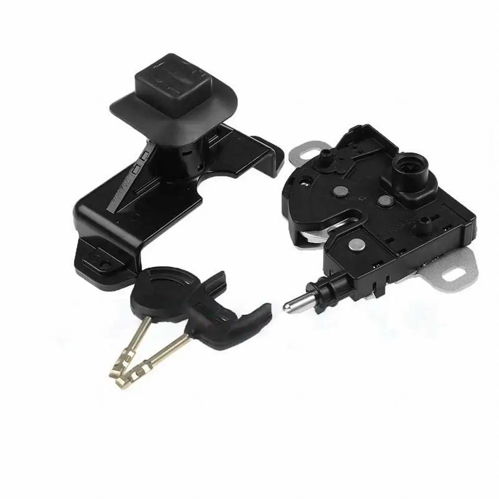 

Cat Tool Bonnet Lock Latch Set For Ford Transit MK7 2006-2011 Car Parts Metal 6C1A-16D748-AB Accessories Car Anti-Theft Lock