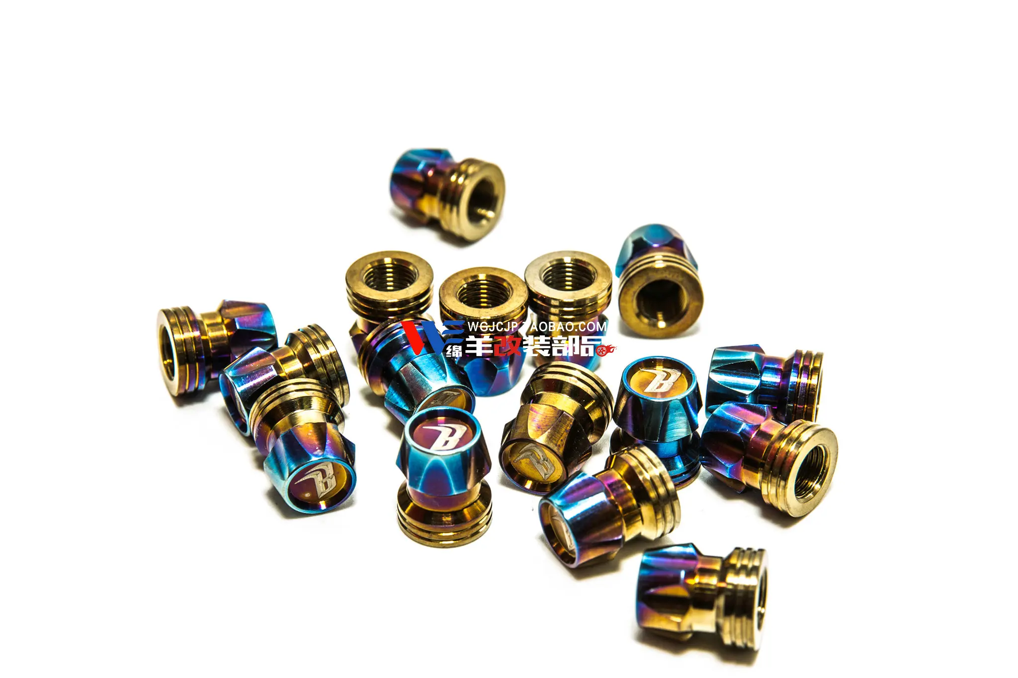 

Bafengte boutique CNC titanium alloy gas nozzle cap universal motorcycle gas nozzle cover car gas nozzle cover