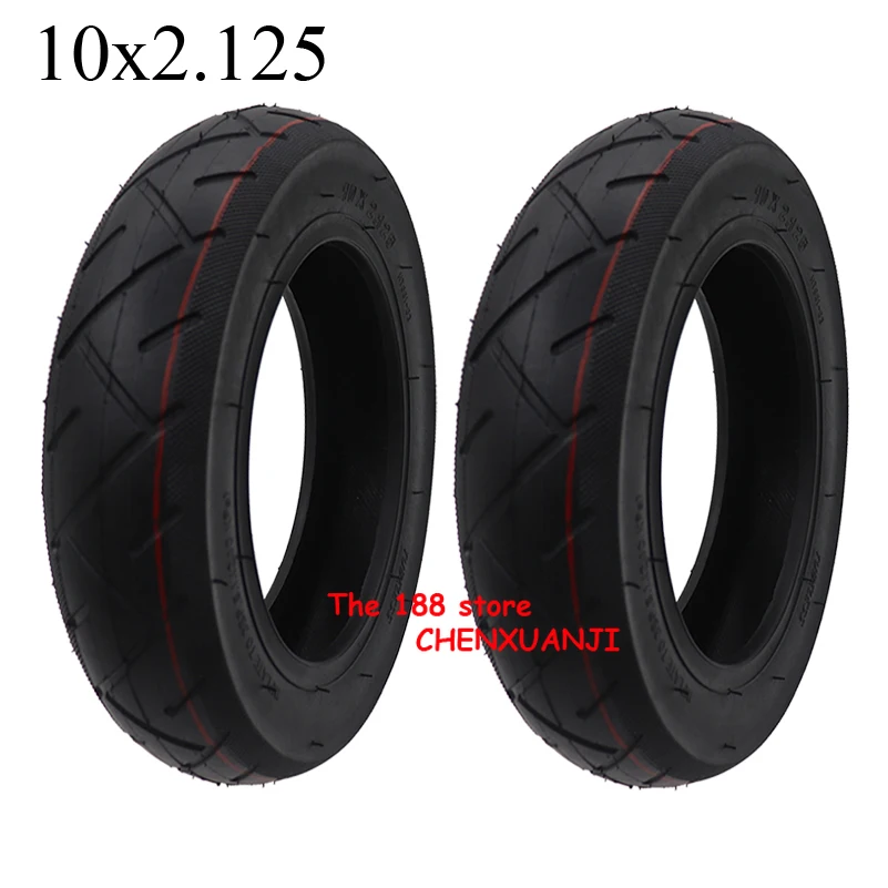 

10x2.125 tubeless tire, suitable for electric scooter balancing hover plate self intelligent balancing tire 10 inch tire