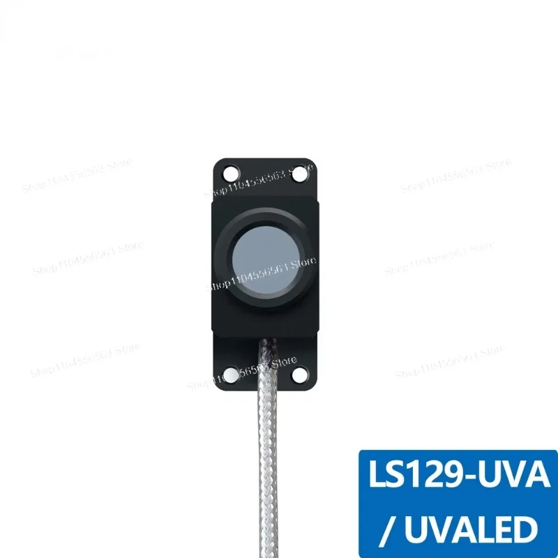 Фото Цифровой УФ-датчик LS129 с RS485 Modbus, датчик УФ-излучения и температуры в реальном времени для ПЛК и HMI, 0-20000 мВт/см² №4