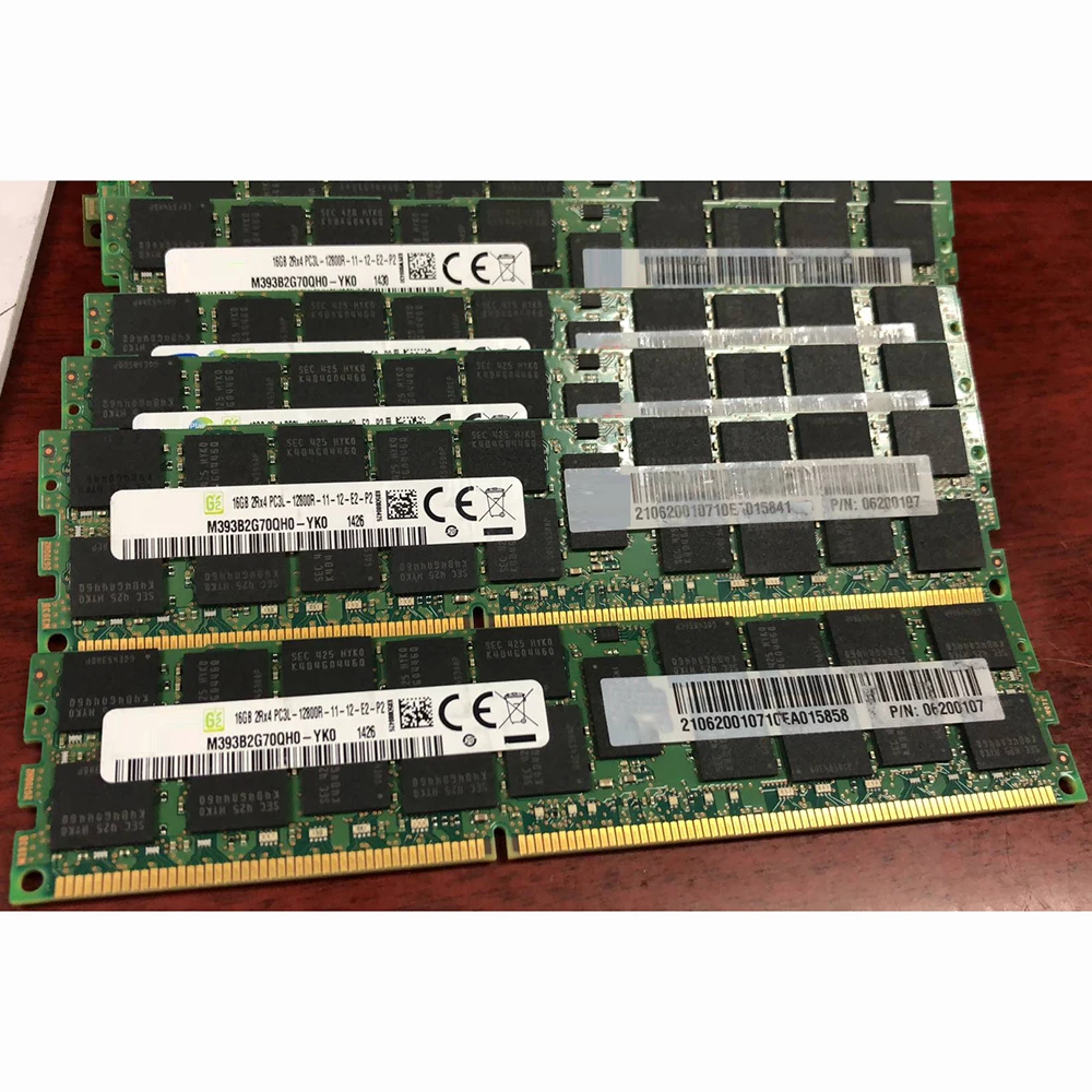 Для HUAWEI RH5885 V2 RH5485 06200199 Серверная память 16 Гб DDR3L 1600 МГц RECC 16 Гб ОЗУ Быстрая доставка Высокое качество работает идеально