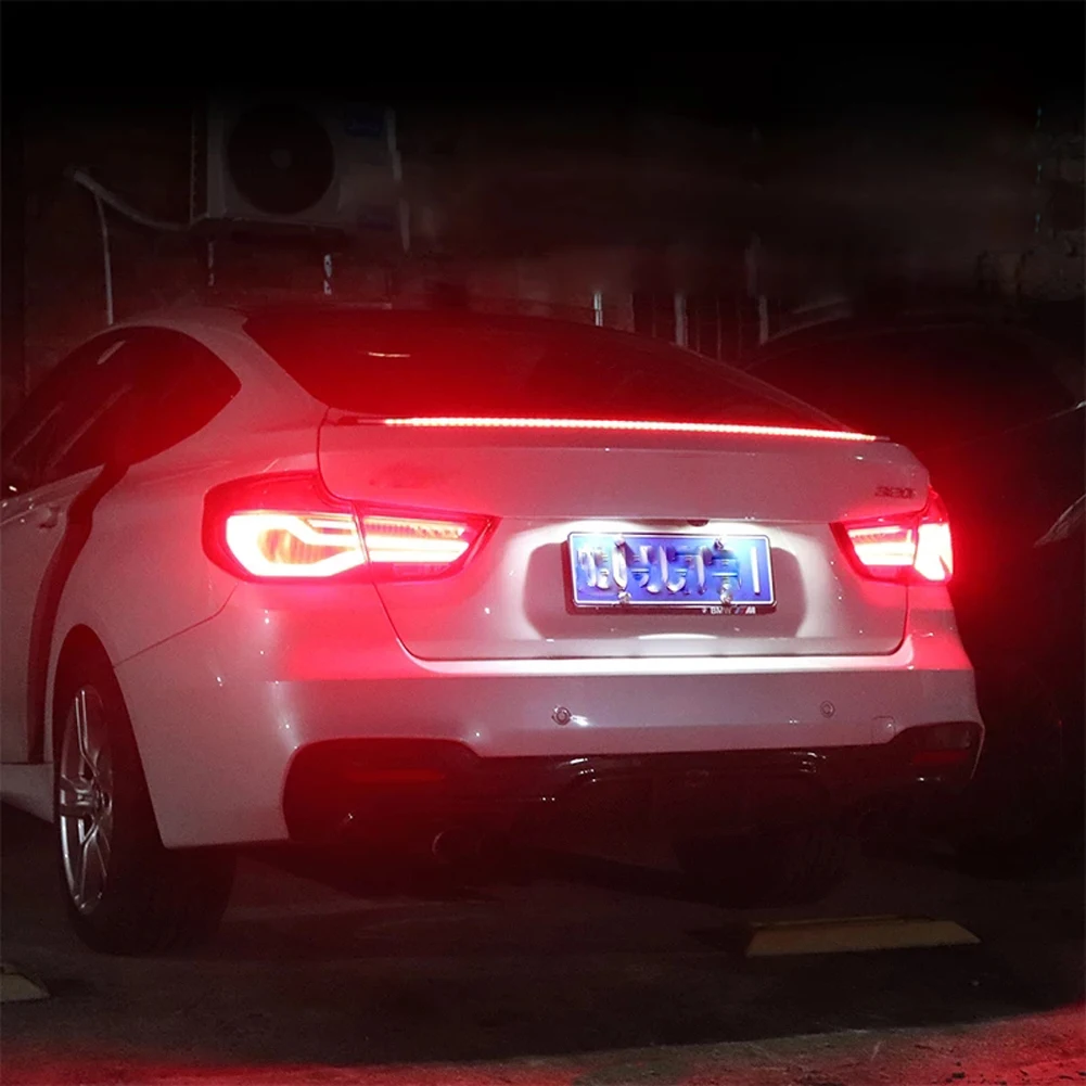 Стоп-светильник Поворотный Автомобильный 12 В гибкий светодиодный