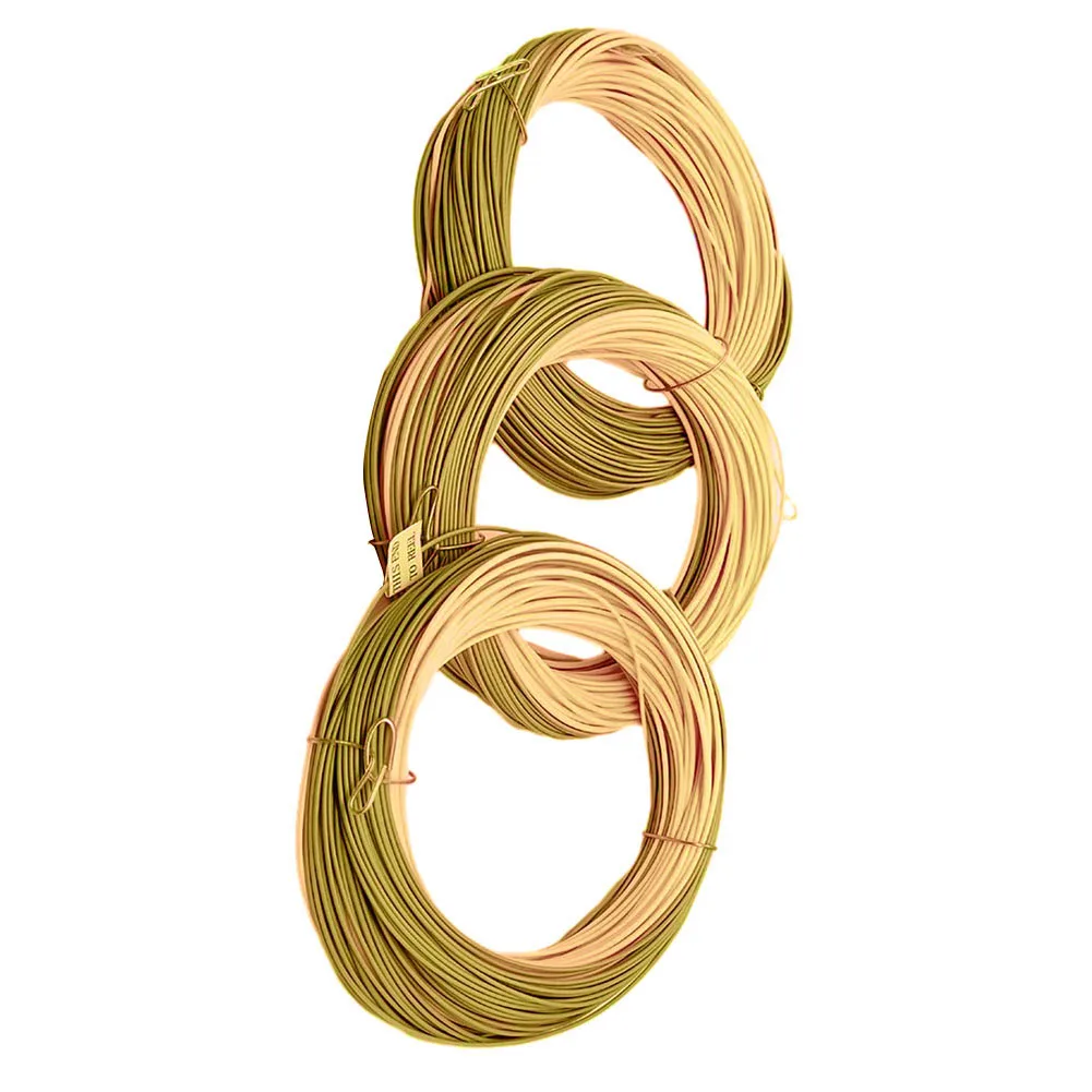 

Fly Fishing Line Fly Main Line Far Casting Fishing Accessories Single Handed Spey Line Two Colours For Fishing