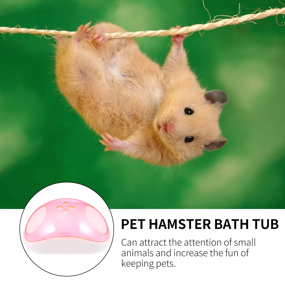 Будиночок для ванной комнаты из песка маленьких домашних животных шиншиллы