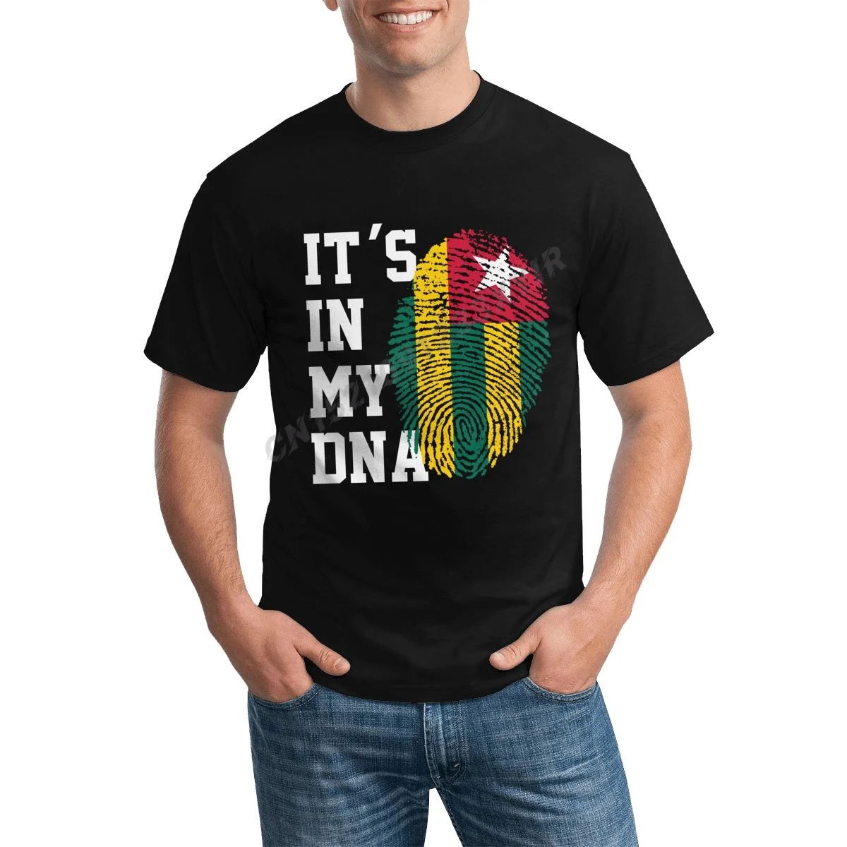 

Футболка мужская с надписью «It IN MY DNA», 100% хлопок
