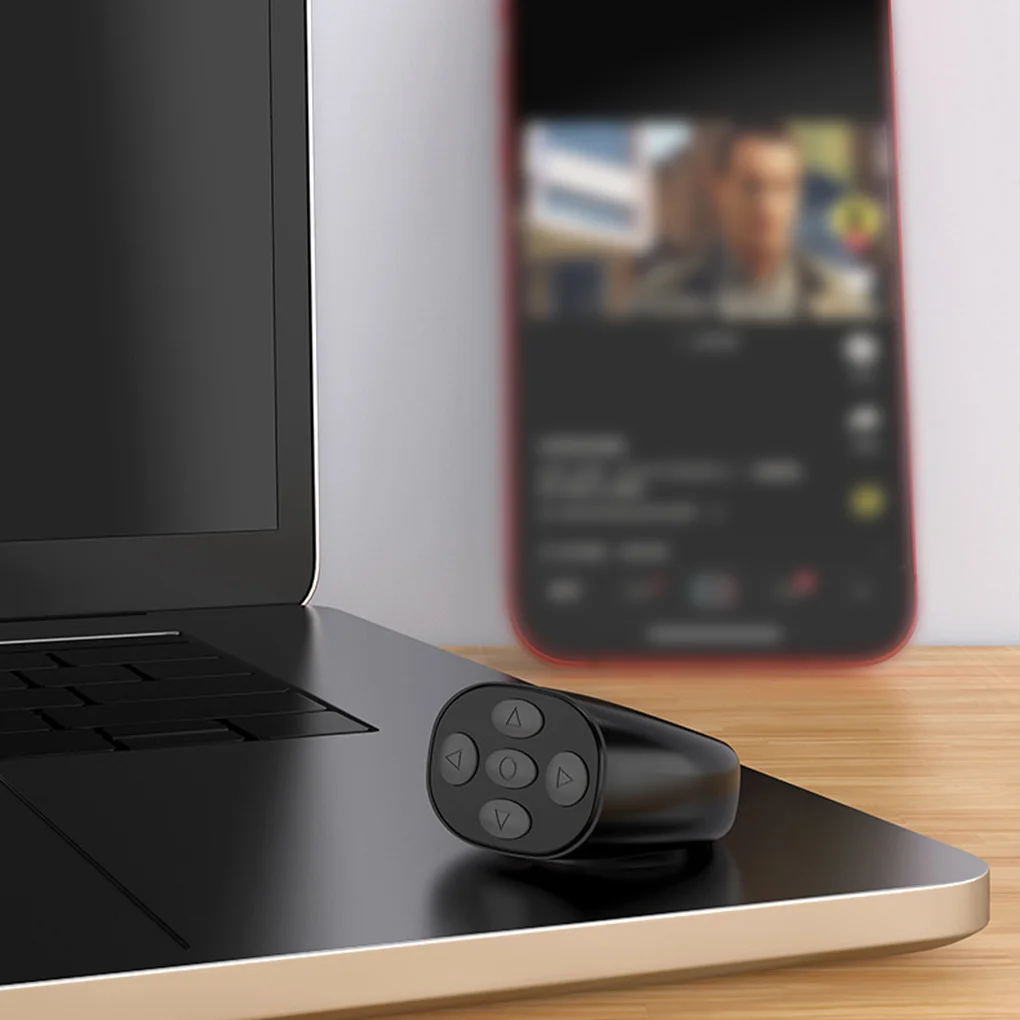 Bluetooth-контроллер для селфи Беспроводная портативная кнопка путешествий