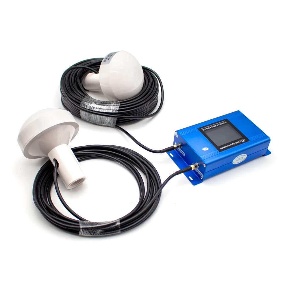 

GNSS Signal Transponder Indoor Signal Intensifier Amplifier GPS+BD Signal Booster Beidou Dual Frequency Repeater 60dB±2dB