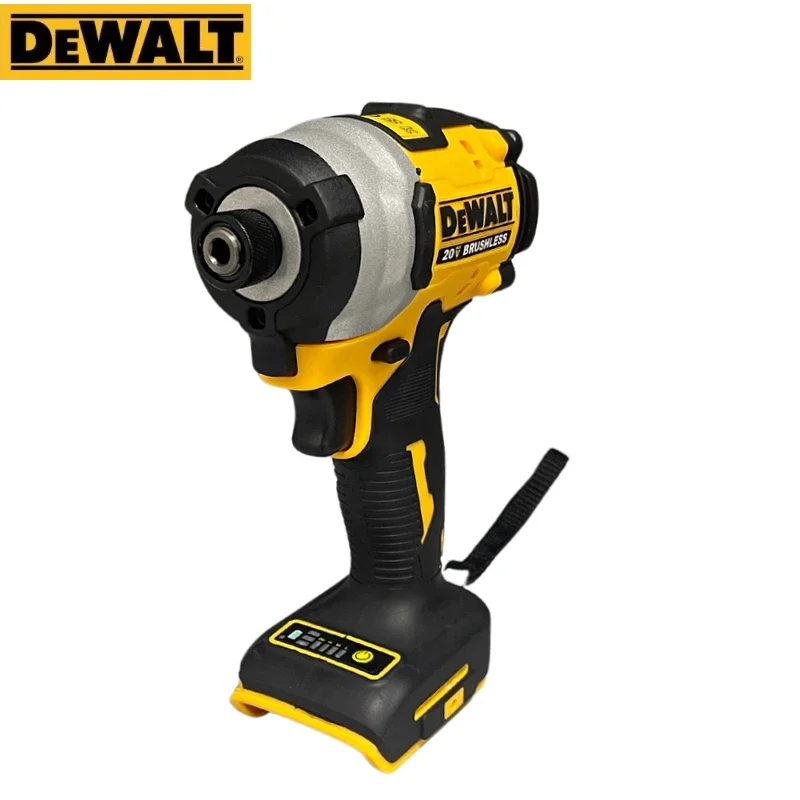 Фото DEWALT DCF850 20 В ударная отвертка электрическая ударная дрель электроинструменты 205NM бесщеточный двигатель аккумуляторный инструмент №5