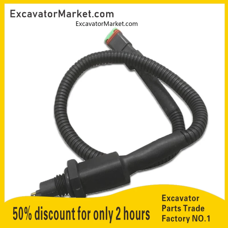 Детали для экскаватора 600-311-3722 детали датчик топливного фильтра 600-311 аксессуары