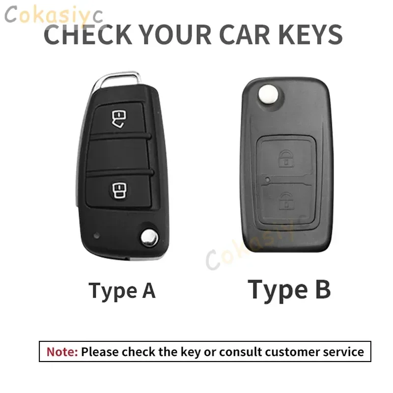 Для JAC JS2 S2 S3 S5 S7 T40 T50 Sei 3 A5 R3 V6 V5 V3 H330 J3 J5 J6 K6I H3 H5 H6 Кожаный флип-чехол с 2 кнопками для