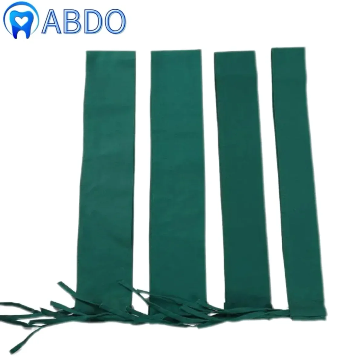 

Dental Cotton Sleeve Handpiece Tube Oral Surgery Implant Cosmetic Sterilization Sleeve Dental Consumables Dark Green Tool