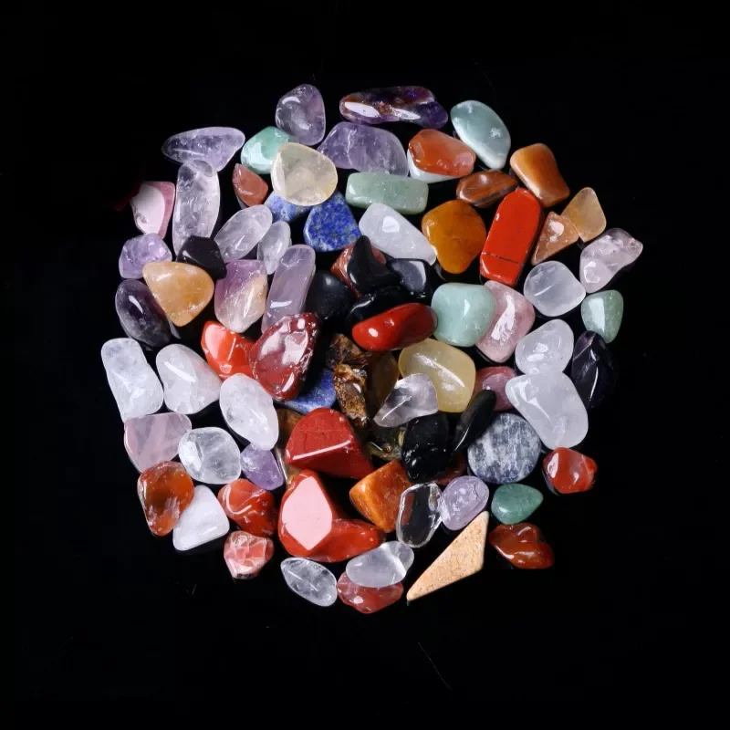 

50g 3 Sizes Natural Mixed Quartz Crystal Stone Rock Gravel Specimen Tank Decor Natural stones and minerals