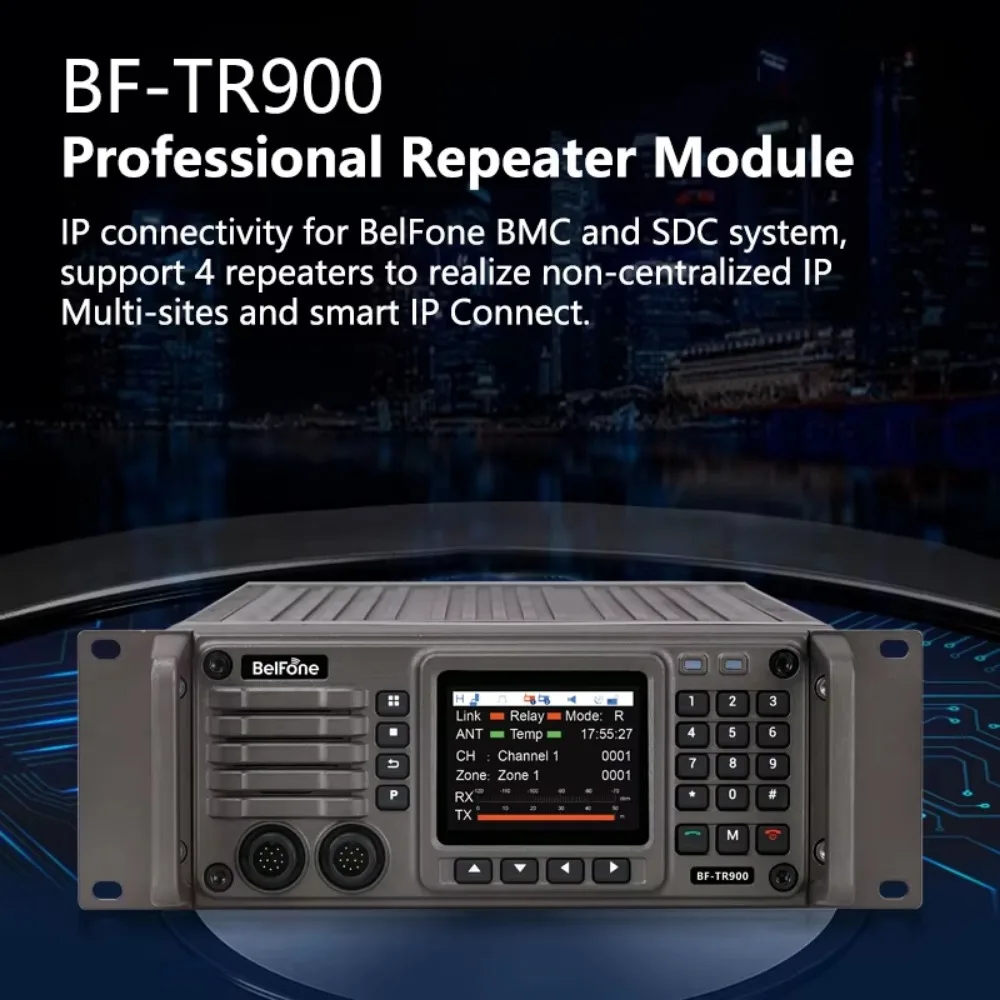 Повторитель BelFone BF-TR900 многоуровневая команда и управление для радиокоммуникаций